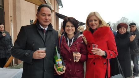 Prireditev namenjena mednarodnemu dnevu maternega jezika in drugi obisk predsednika RS v Občini Razkrižje 46